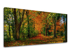 Pittura murale PANORAMA TREES - immagine 2