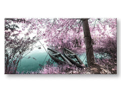 Pittura murale PANORAMA TREES