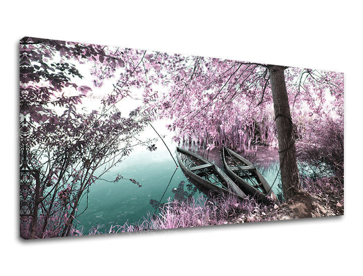 Pittura murale PANORAMA TREES - immagine 2