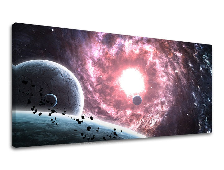 Pittura murale PANORAMA UNIVERSE