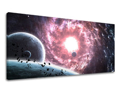 Pittura murale PANORAMA UNIVERSE
