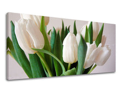Pittura murale panoramica FIORI