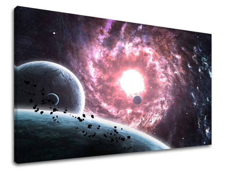 Pittura murale UNIVERSE