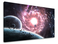 Pittura murale UNIVERSE