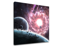 Pittura murale UNIVERSE - immagine 2