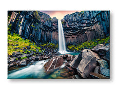 Pittura murale WATERFALL_046-11