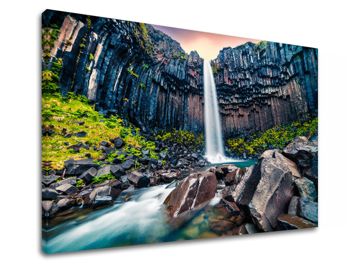 Pittura murale WATERFALL_046-11 - immagine 5