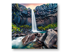 Pittura murale WATERFALL_046-12