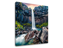 Pittura murale WATERFALL_046-12 - immagine 5