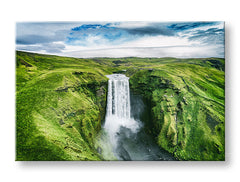 Pittura murale WATERFALL_048-11