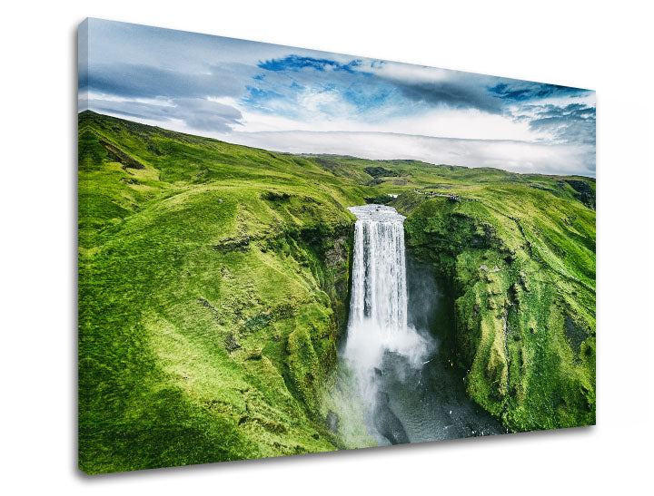 Pittura murale WATERFALL_048-11 - immagine 5