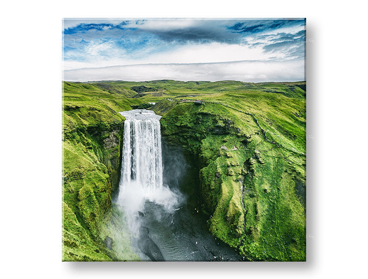 Pittura murale WATERFALL_048-12