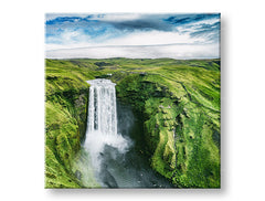 Pittura murale WATERFALL_048-12