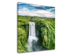 Pittura murale WATERFALL_048-12 - immagine 5