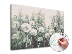 Pittura per numeri LUCKY FIORI | difficoltà media
