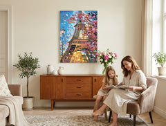Pittura per numeri TORRE EIFFEL | difficoltà elevata - immagine 2