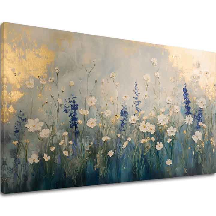 Pittura Prato di Demetra | rifinito a mano dall'artista - immagine 2