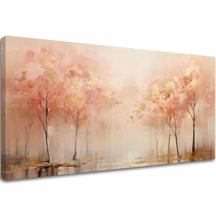 Pittura strutturata Passeggiata nella natura - PREMIUM ART - immagine 2