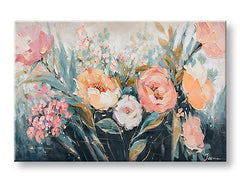 Pittura su tela GIARDINO FLOREALE
