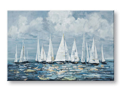 Pittura su tela PLACHETNICE SUL MARE
