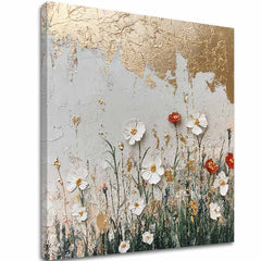 Pittura tocco d'oro della natura | rifinito a mano dall'artista - immagine 2