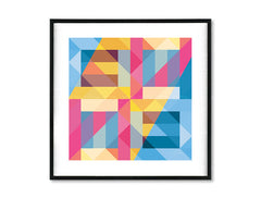 Poster da parete Aesthetic Peacock / Dan Johannson | varie dimensioni