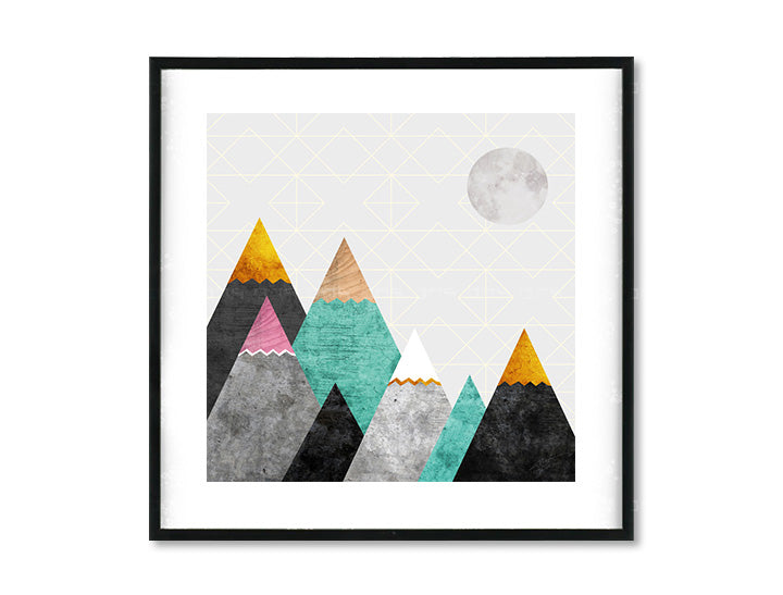 Moonlight / Dan Johannson poster da parete | varie dimensioni 