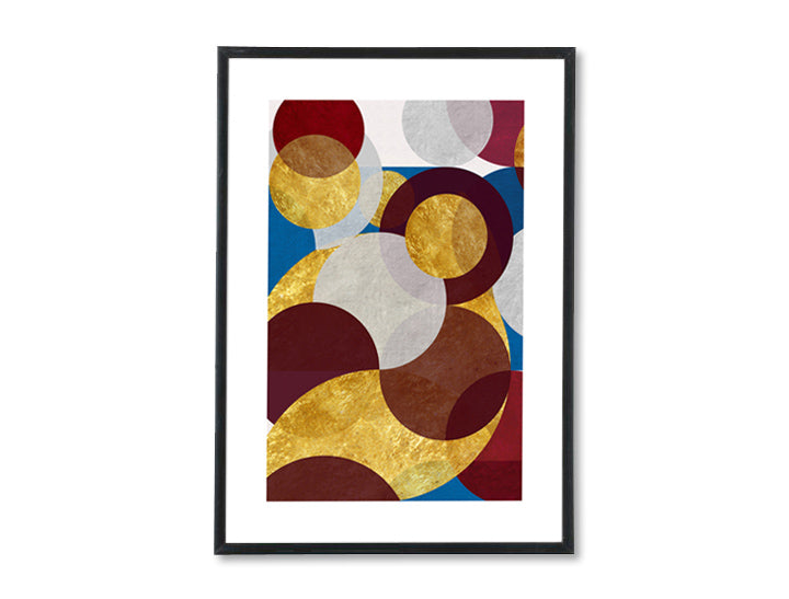 Poster da parete Ephemeral Shape / Dan Johannson | varie dimensioni 