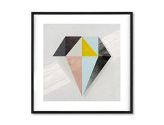 Poster da parete Shade or Boundary / Dan Johannson | varie dimensioni 