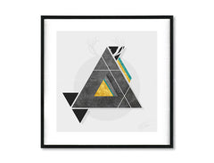 Instant Abstraction / Dan Johannson poster da parete | varie dimensioni 