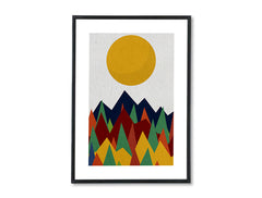 Poster da parete Ephemeral Nature / Dan Johannson | varie dimensioni 