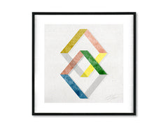 Echo of Innocence / Dan Johannson poster da parete | varie dimensioni 