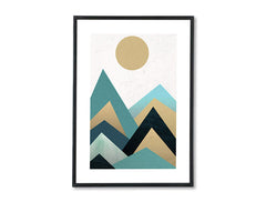 Poster da parete The Superior Muse / Dan Johannson | varie dimensioni 