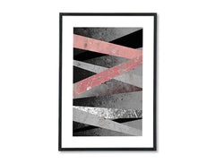 Poster da parete Restricted Elegance / Dan Johannson | varie dimensioni 