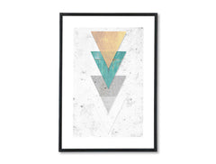 Poster da parete Trancendental Elegance / Dan Johannson | varie dimensioni 