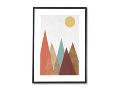 Poster da parete Luminous / Dan Johannson | varie dimensioni 
