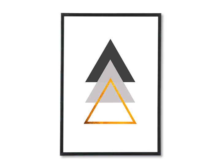 Poster da parete Niente o materiale / Dan Johannson | varie dimensioni 