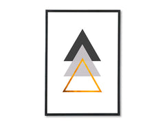 Poster da parete Niente o materiale / Dan Johannson | varie dimensioni 