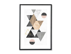 Poster murale Broken Deformation / Dan Johannson | varie dimensioni