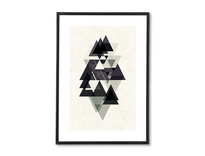 Poster da parete Remixed Space / Dan Johannson | varie dimensioni 
