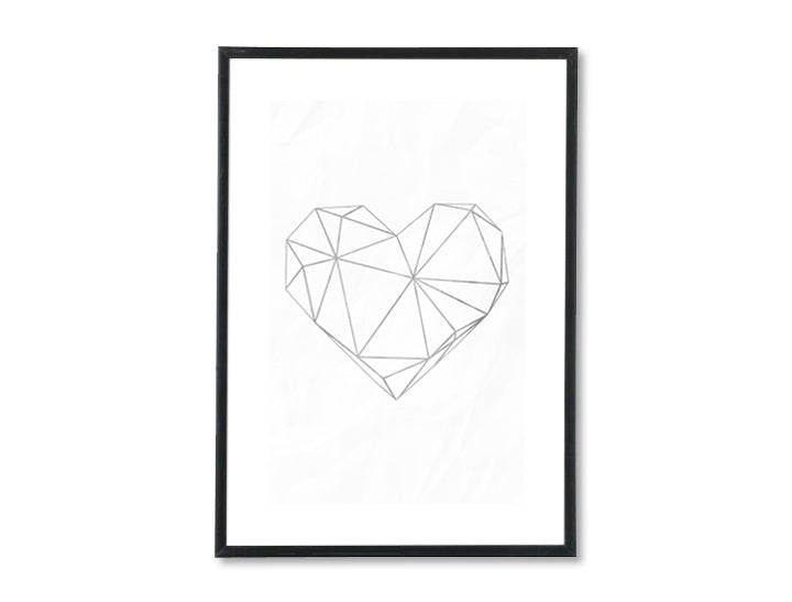 Poster murale Lonely Future / Dan Johannson | varie dimensioni 