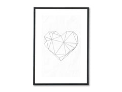Poster murale Lonely Future / Dan Johannson | varie dimensioni 