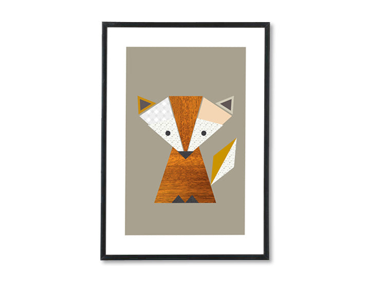 Poster da parete Soft Conflict / Dan Johannson | varie dimensioni 