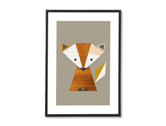 Poster da parete Soft Conflict / Dan Johannson | varie dimensioni 
