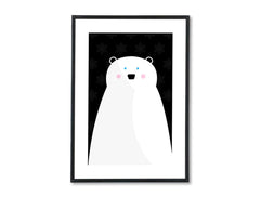 Poster da parete Happy Boy / Dan Johannson | varie dimensioni 