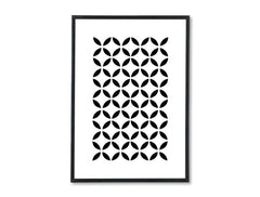 Poster da parete Pure Shape / Dan Johannson | varie dimensioni 