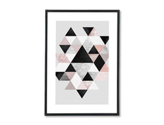 Poster da parete Architectonic Nothing / Dan Johannson | varie dimensioni