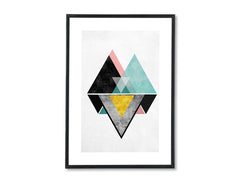 Poster murale Terzo tentativo / Dan Johannson | varie dimensioni 