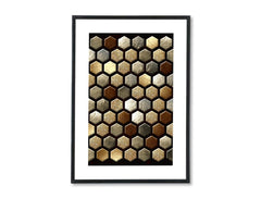 Poster da parete Dimension in Dimension / Dan Johannson | varie dimensioni 