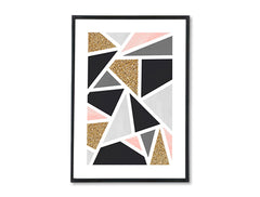 Poster da parete Remixed Aviator / Dan Johannson | varie dimensioni 